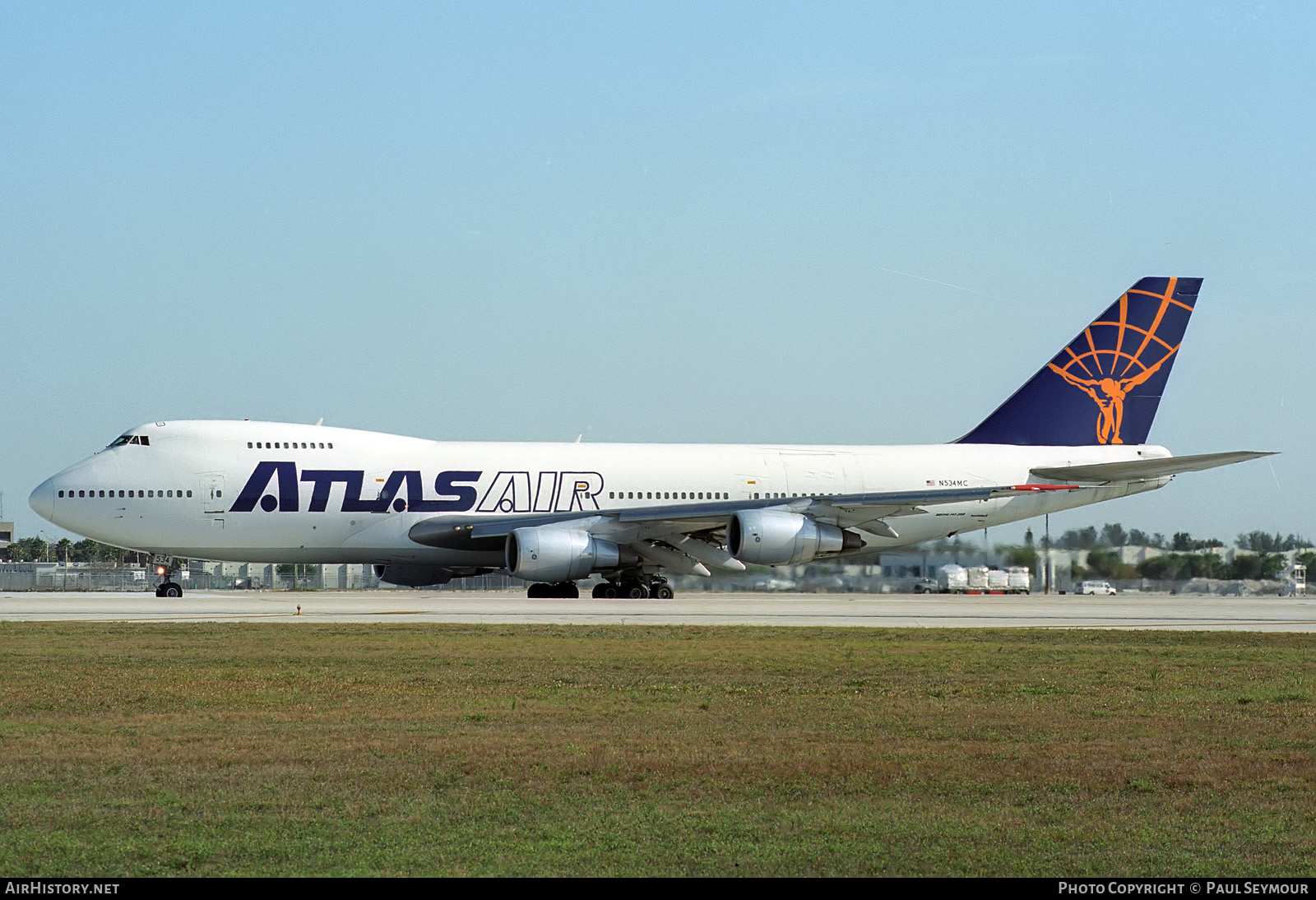 Aircraft Photo of N534MC | Boeing 747-2F6B(SF) | Atlas Air | AirHistory.net #500839
