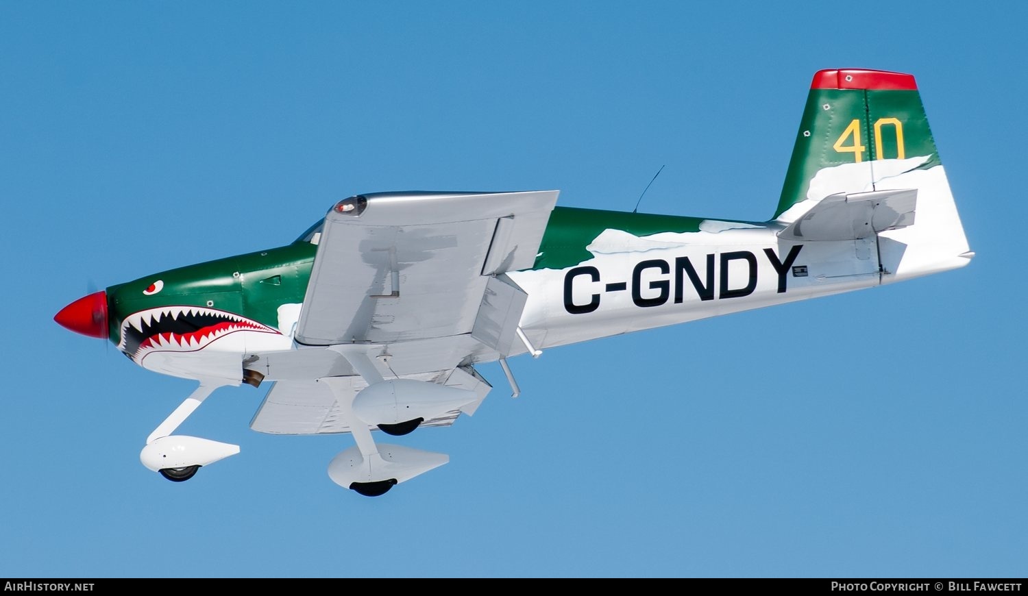 Aircraft Photo of C-GNDY | Van's RV-7A | AirHistory.net #500840
