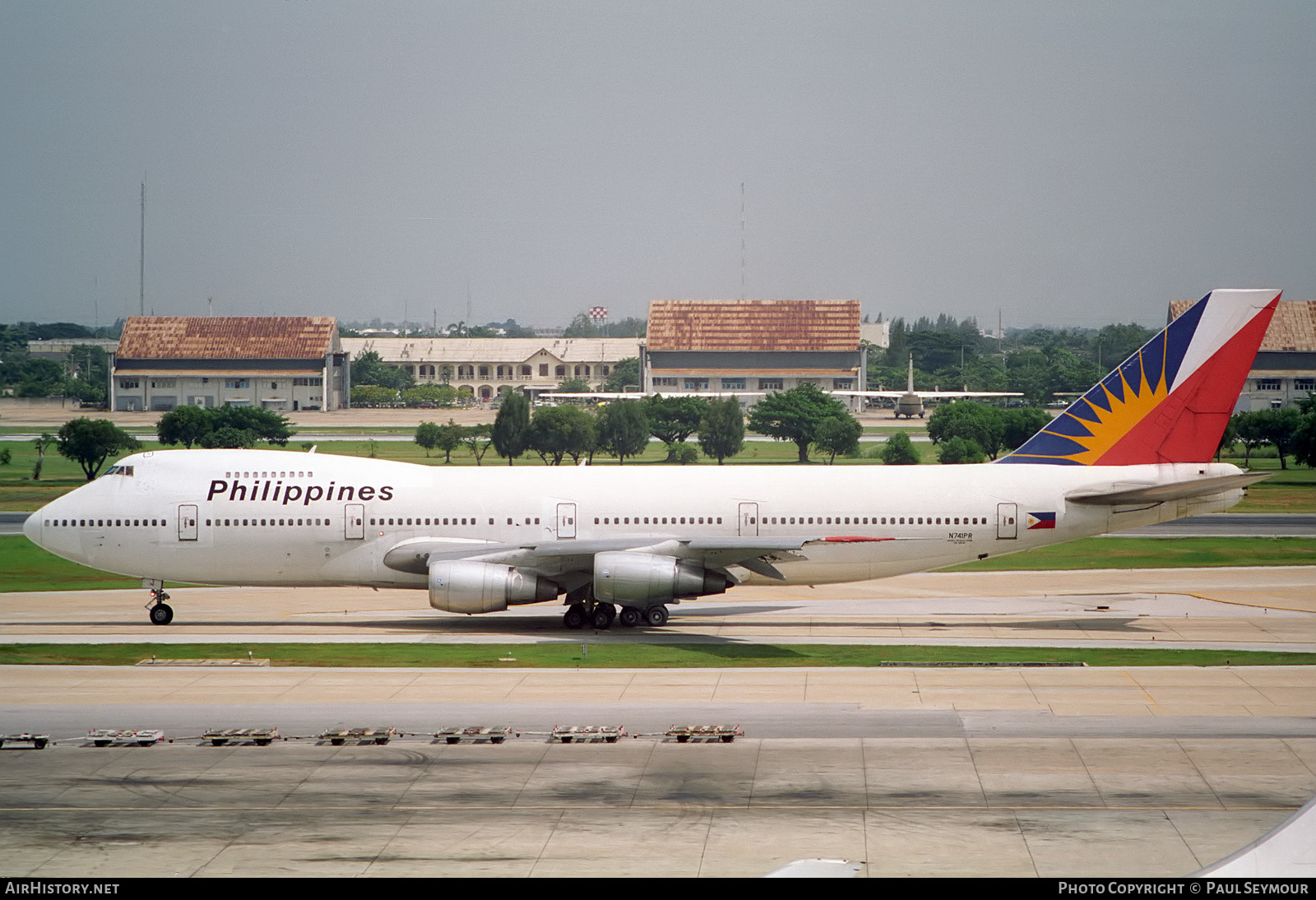 Aircraft Photo of N741PR | Boeing 747-2F6B | Philippine Airlines | AirHistory.net #500841