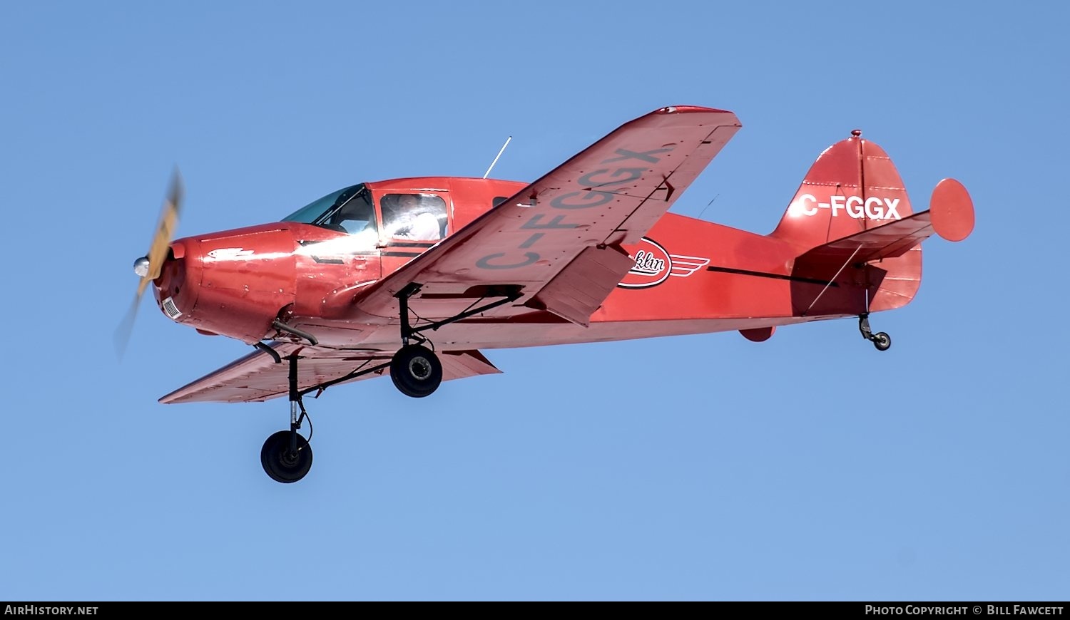 Aircraft Photo of C-FGGX | Bellanca 14-13-2 Cruisair Senior | AirHistory.net #500846