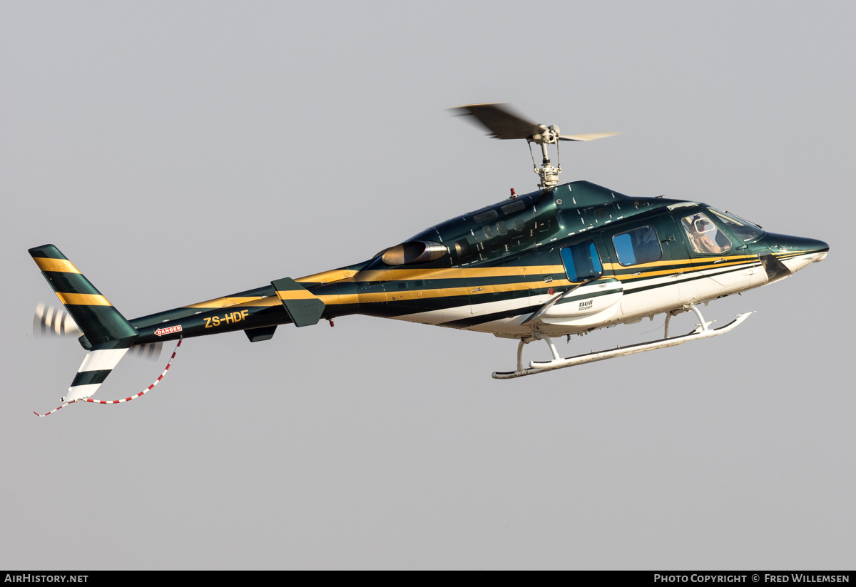 Aircraft Photo of ZS-HDF | Bell 222UT | AirHistory.net #500847
