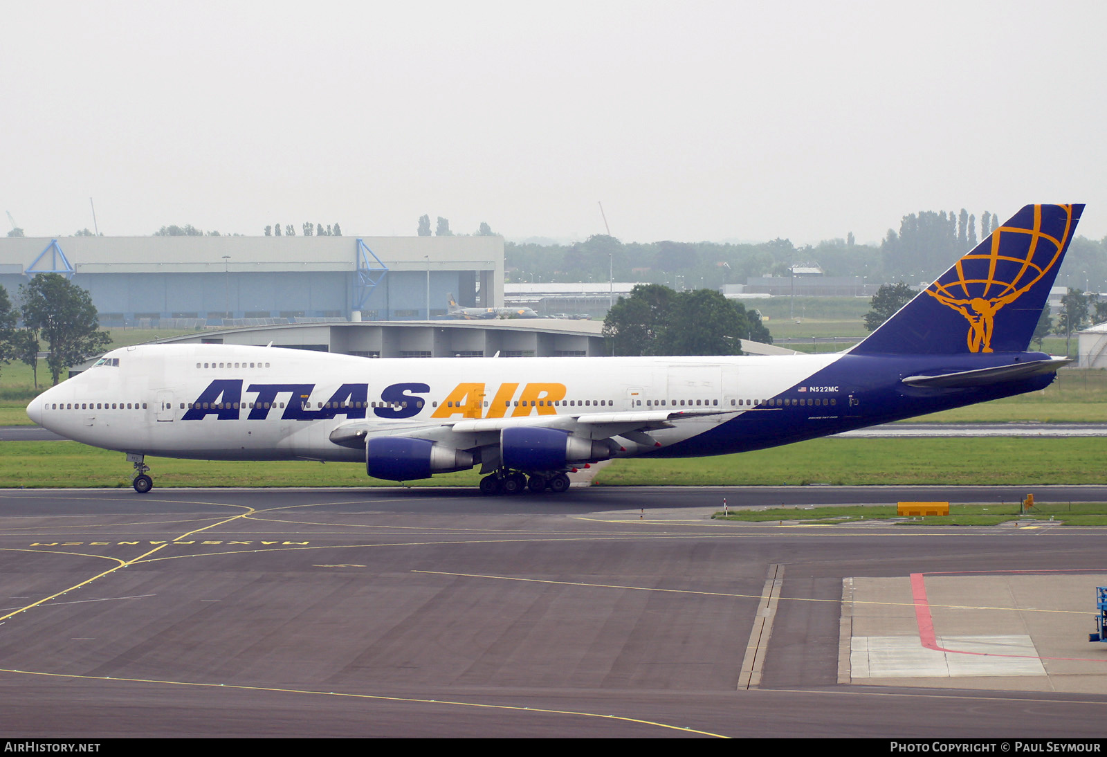 Aircraft Photo of N522MC | Boeing 747-2D7B(SF) | Atlas Air | AirHistory.net #500850