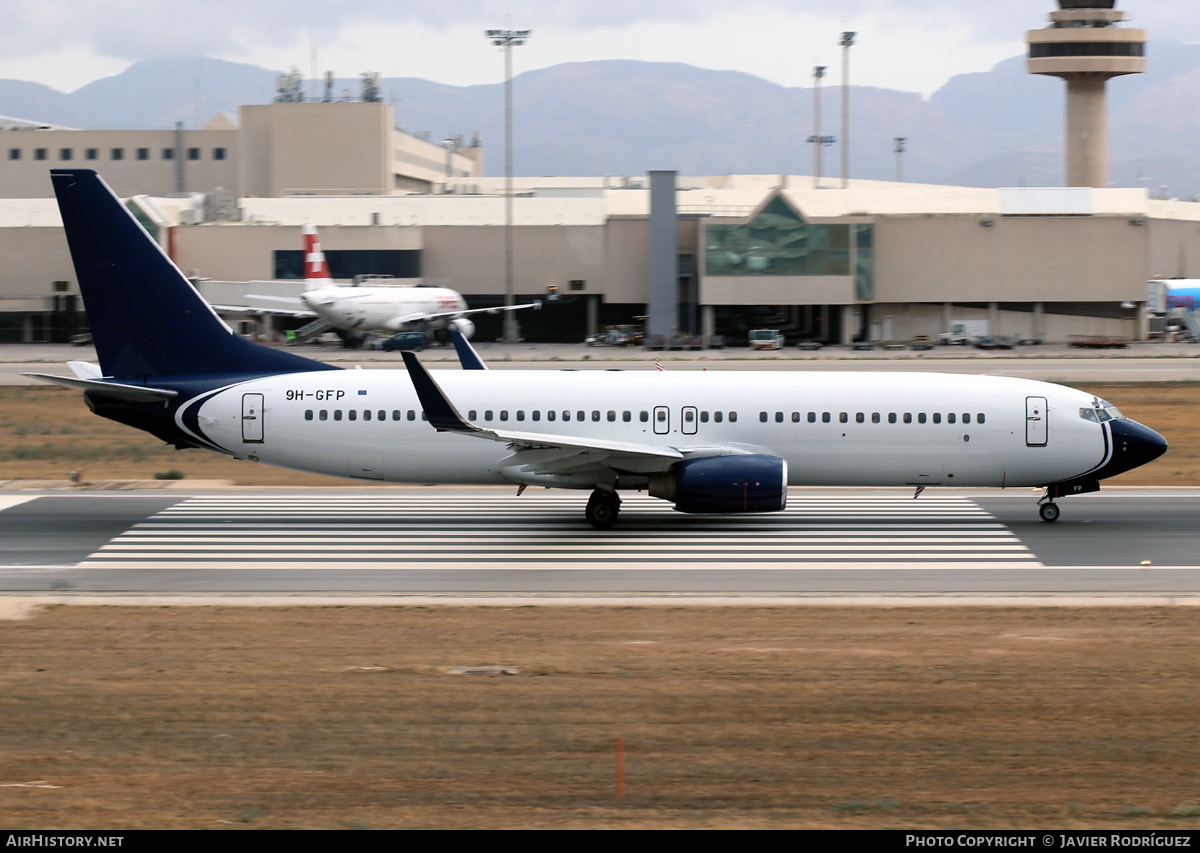 Aircraft Photo of 9H-GFP | Boeing 737-89L | Aeroitalia | AirHistory.net #500854