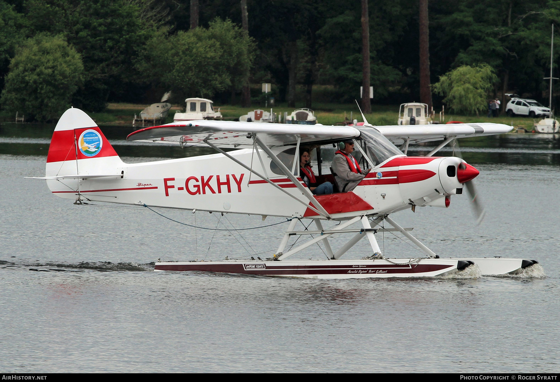 Aircraft Photo of F-GKHY | Piper PA-18-150 Super Cub | Aquitaine Hydravions | AirHistory.net #500857