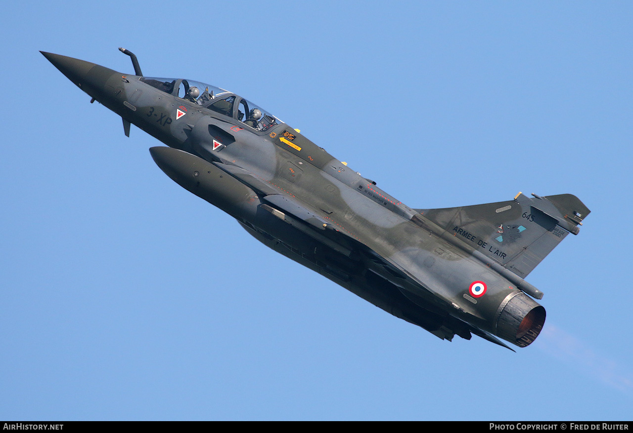 Aircraft Photo of 645 | Dassault Mirage 2000D | France - Air Force | AirHistory.net #500858
