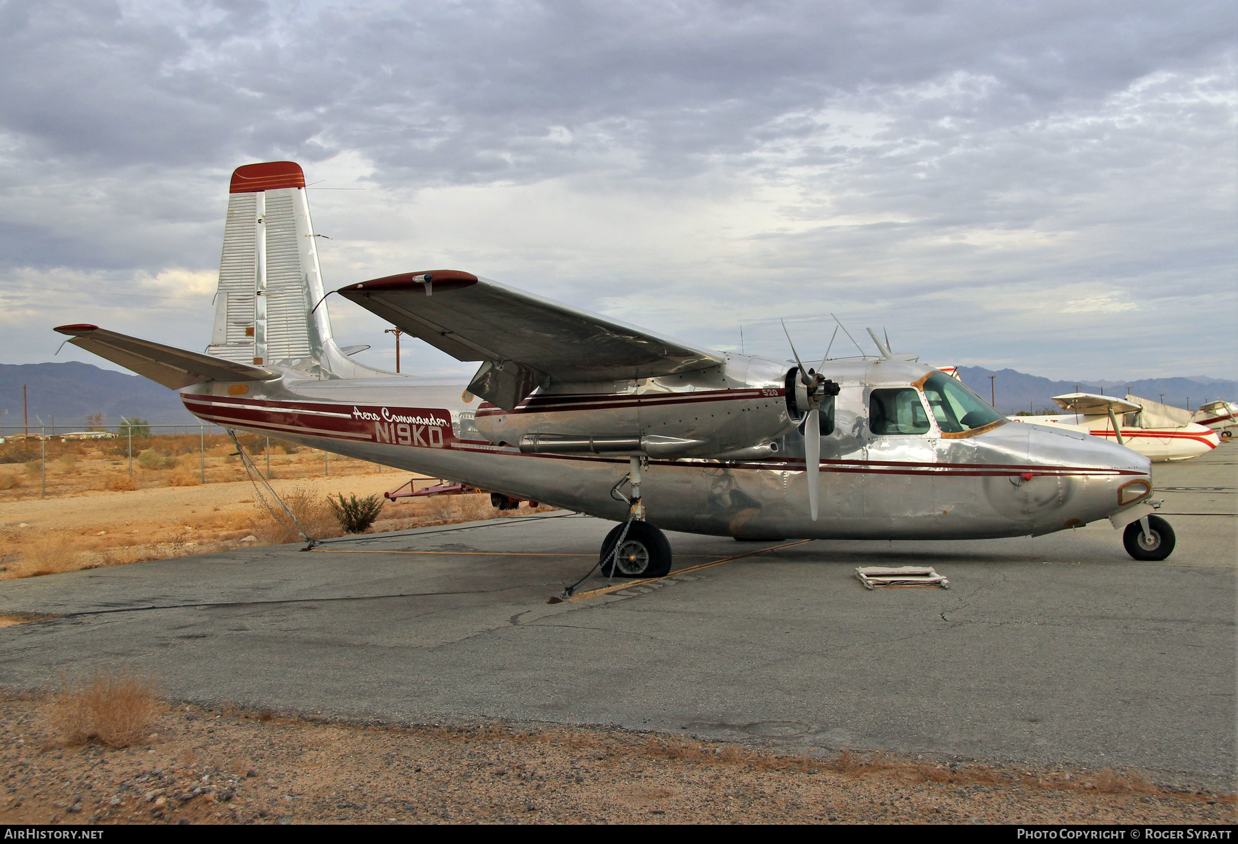 Aircraft Photo of N19KD | Aero 520 Commander | AirHistory.net #500859