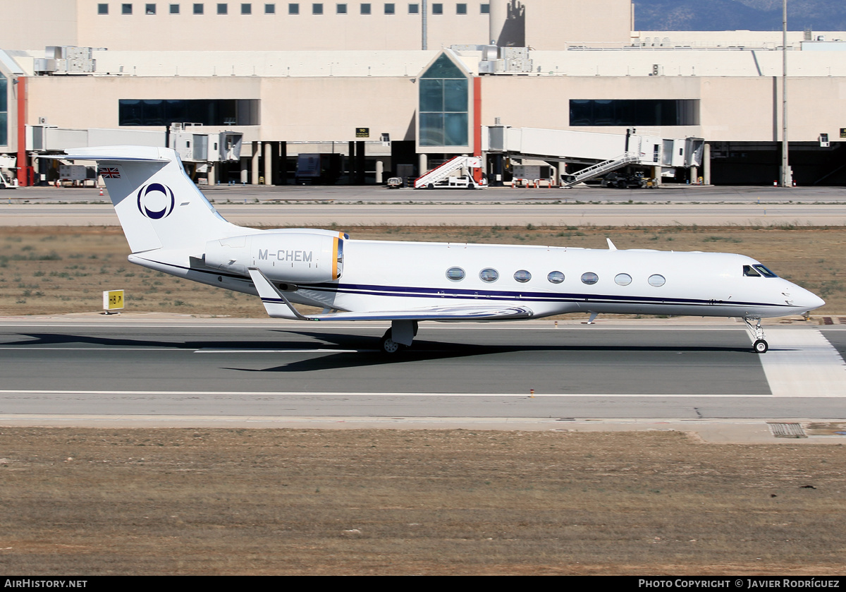 Aircraft Photo of M-CHEM | Gulfstream Aerospace G-V-SP Gulfstream G550 | AirHistory.net #500869