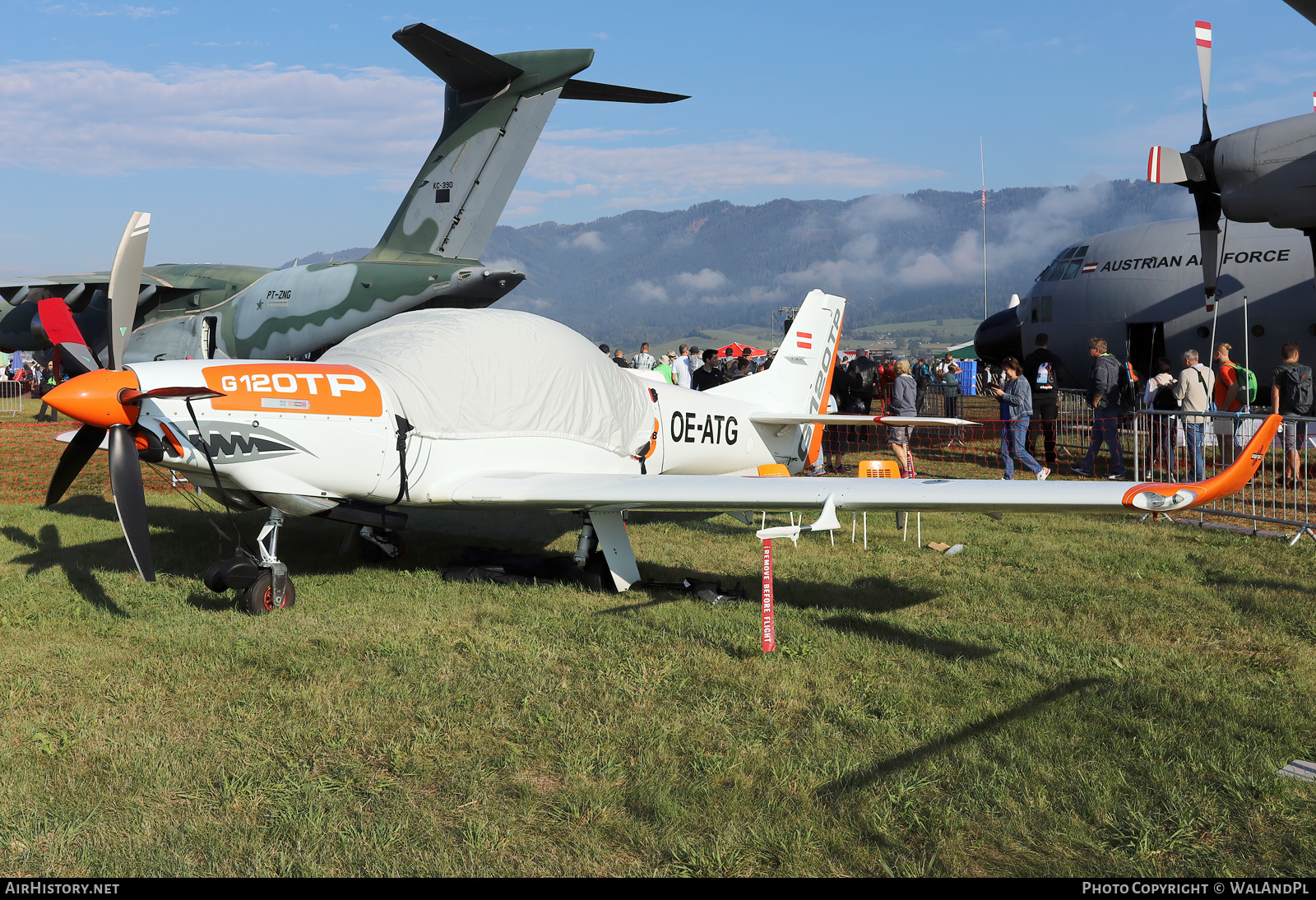 Aircraft Photo of OE-ATG | Grob G-120TP-A | Grob Aircraft | AirHistory.net #500876