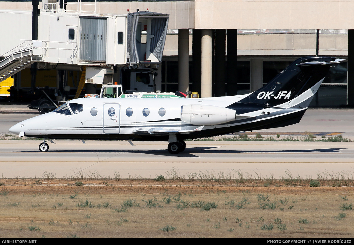 Aircraft Photo of OK-JFA | Beech Beechjet 400A/Nextant N400XT | AirHistory.net #500878