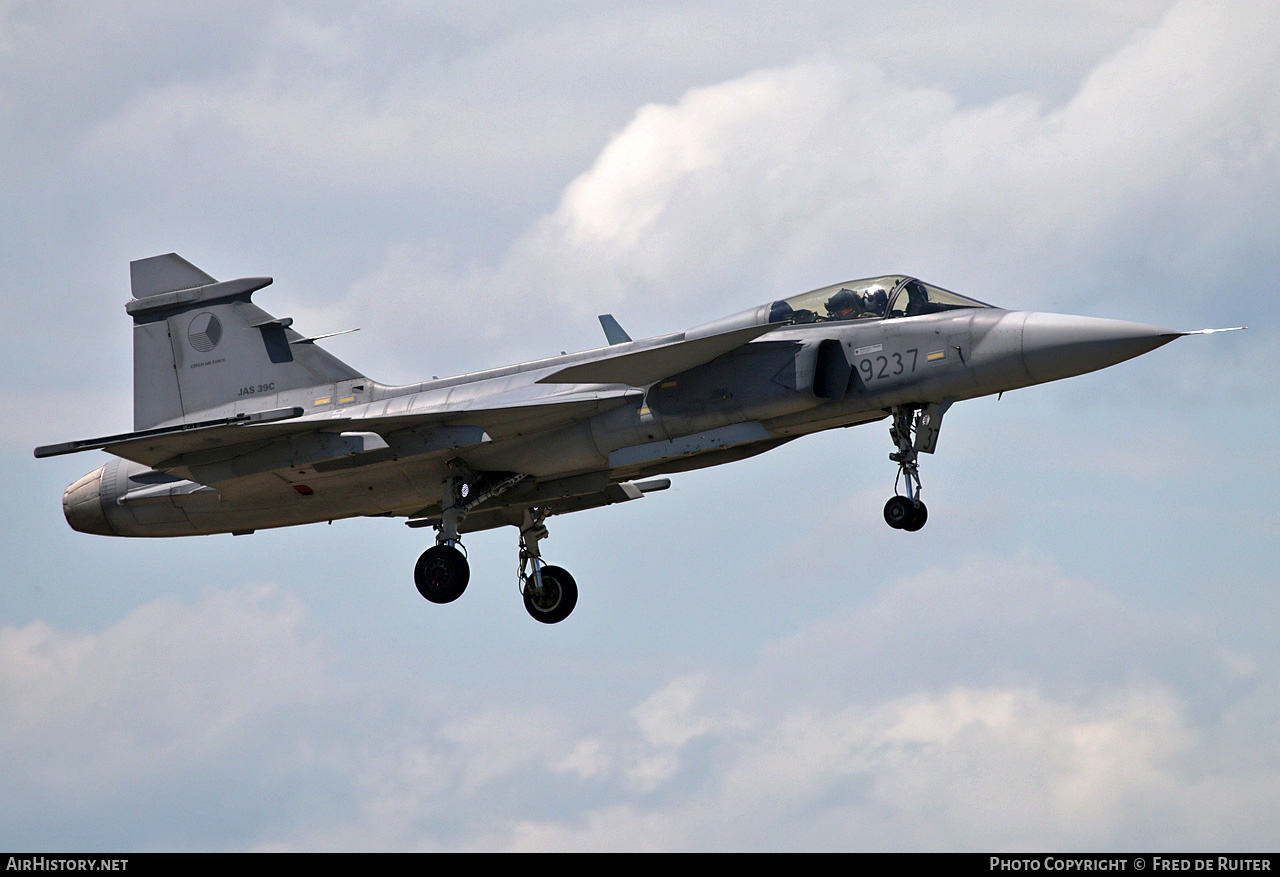 Aircraft Photo of 9237 | Saab JAS 39C Gripen | Czechia - Air Force | AirHistory.net #500881