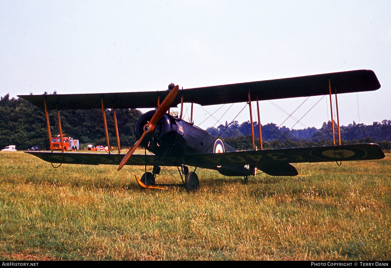 Aircraft Photo of G-ADEV / E3404 | Avro 504K | UK - Air Force | AirHistory.net #500883