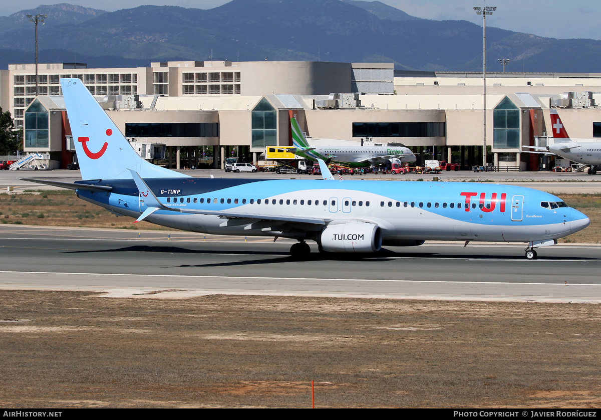 Aircraft Photo of G-TUKP | Boeing 737-8K5 | TUI | AirHistory.net #500885