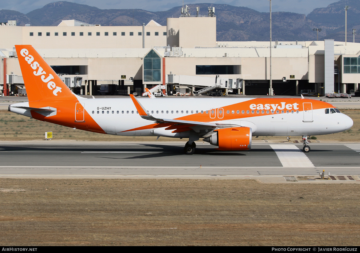 Aircraft Photo of G-UZHY | Airbus A320-251N | EasyJet | AirHistory.net #500888