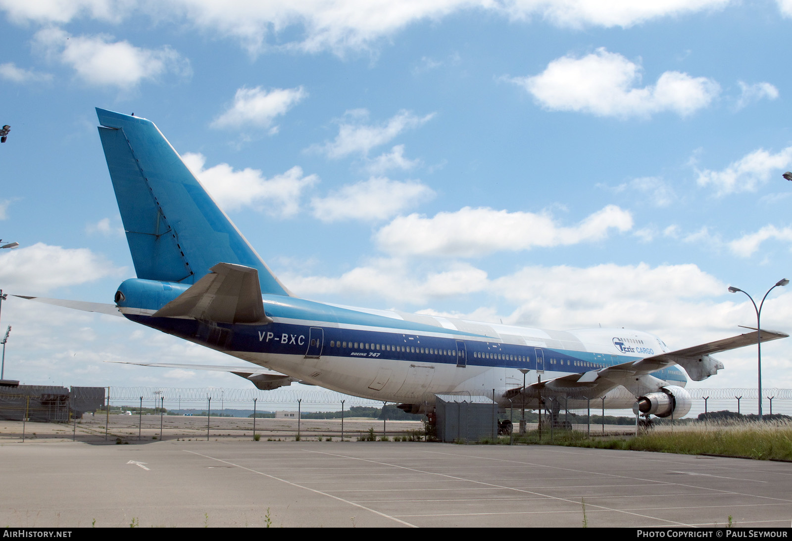 Aircraft Photo of VP-BXC | Boeing 747-258B(M) | Tesis Air Cargo | AirHistory.net #500890