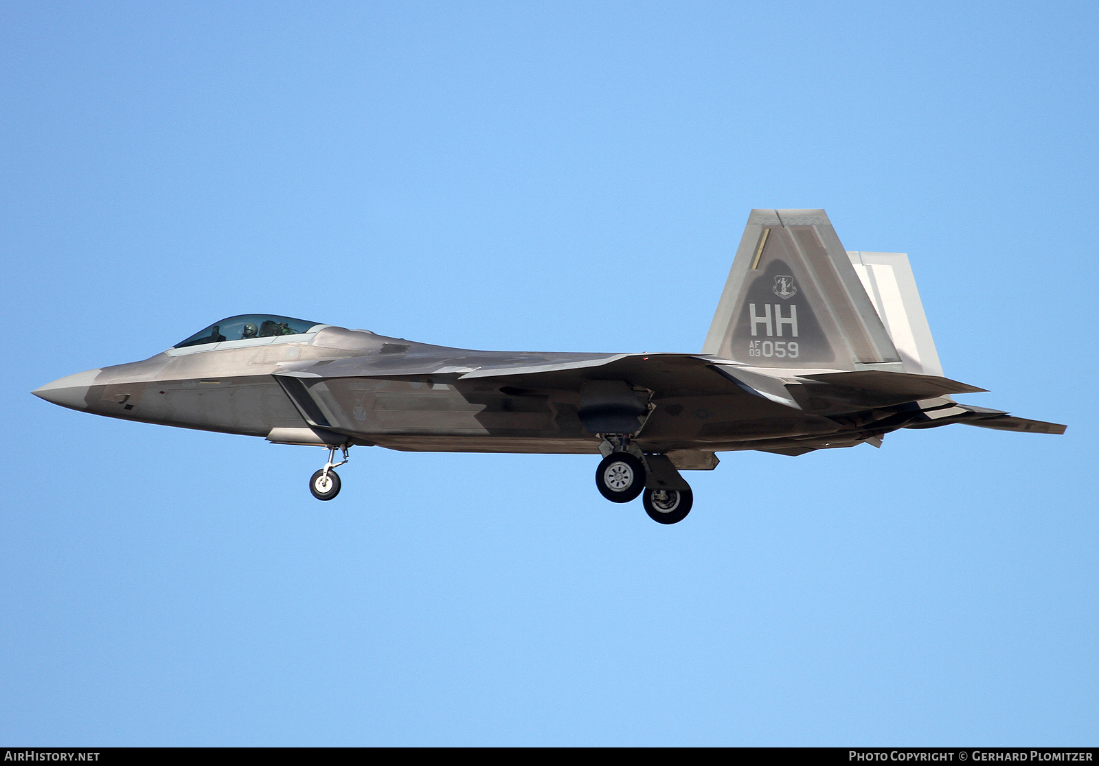 Aircraft Photo of 03-4059 / AF03-059 | Lockheed Martin F-22A Raptor | USA - Air Force | AirHistory.net #500892