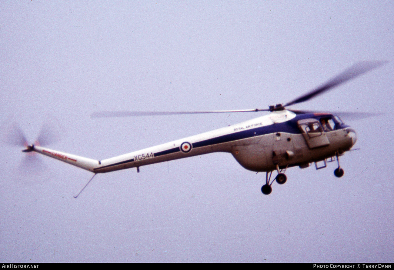 Aircraft Photo of XG544 | Bristol 171 Sycamore HR14 | UK - Air Force | AirHistory.net #500893