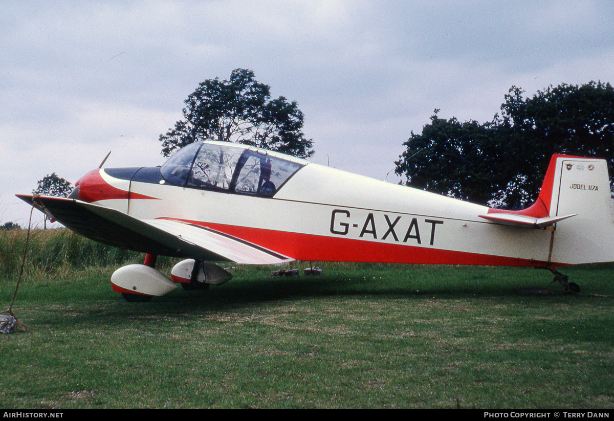 Aircraft Photo of G-AXAT | SAN Jodel D-117A | AirHistory.net #500894