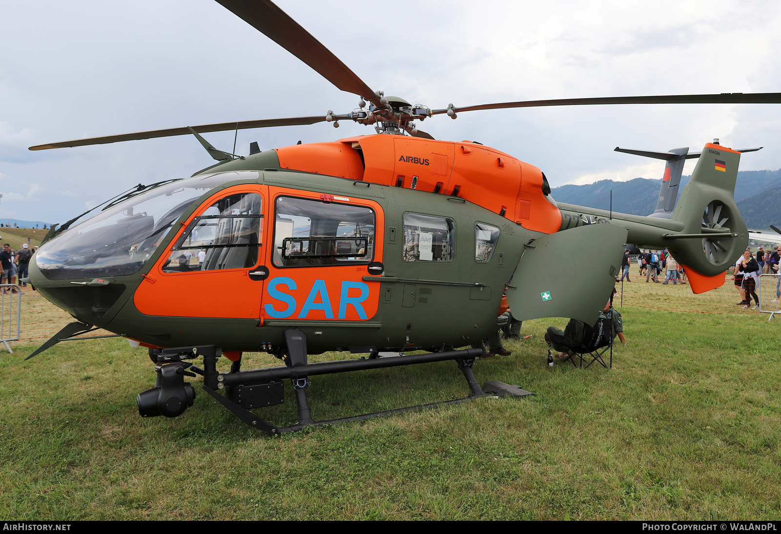 Aircraft Photo of 7703 | Airbus Helicopters H-145M | Germany - Army | AirHistory.net #500899