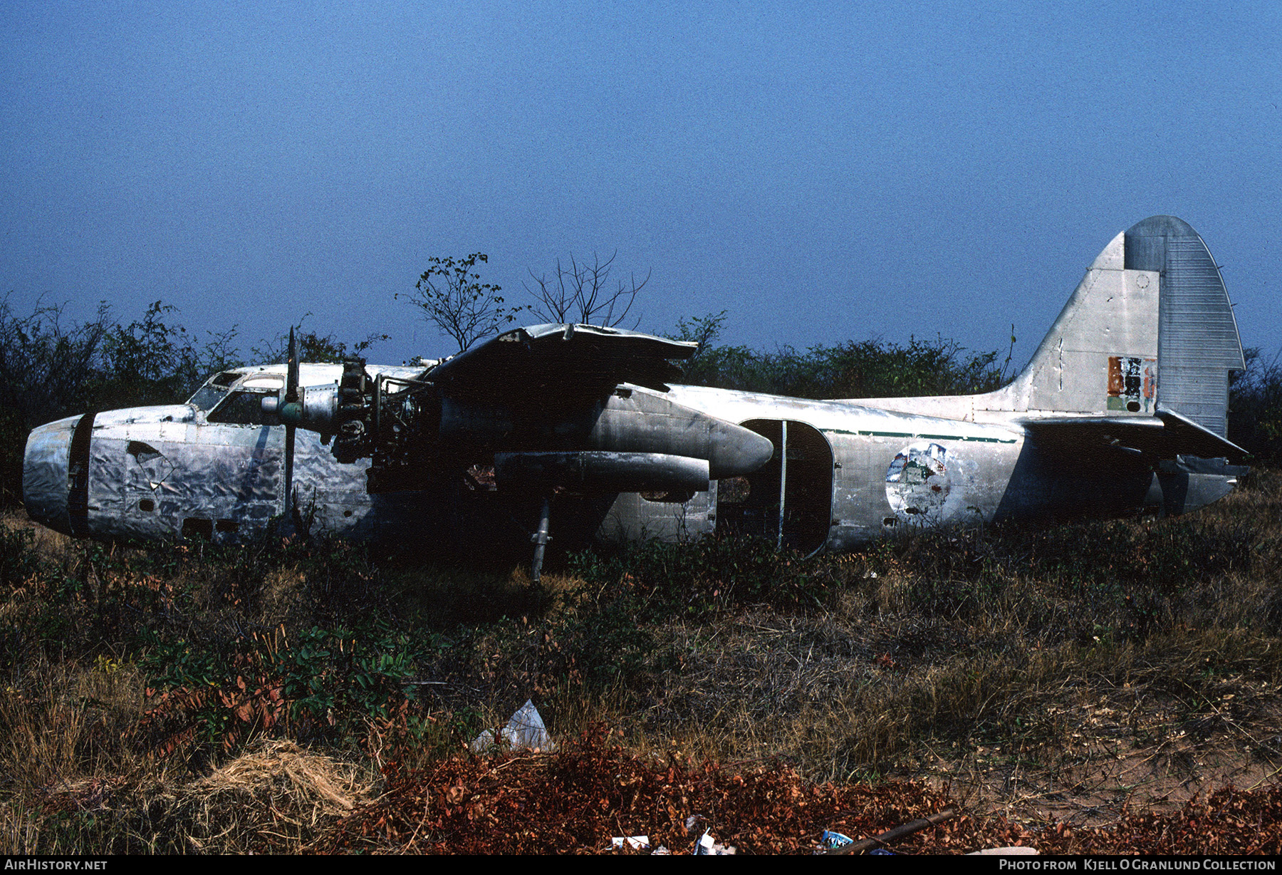 Aircraft Photo of AF201 | Hunting Percival P.66 Pembroke C.1 | Zambia - Air Force | AirHistory.net #500900