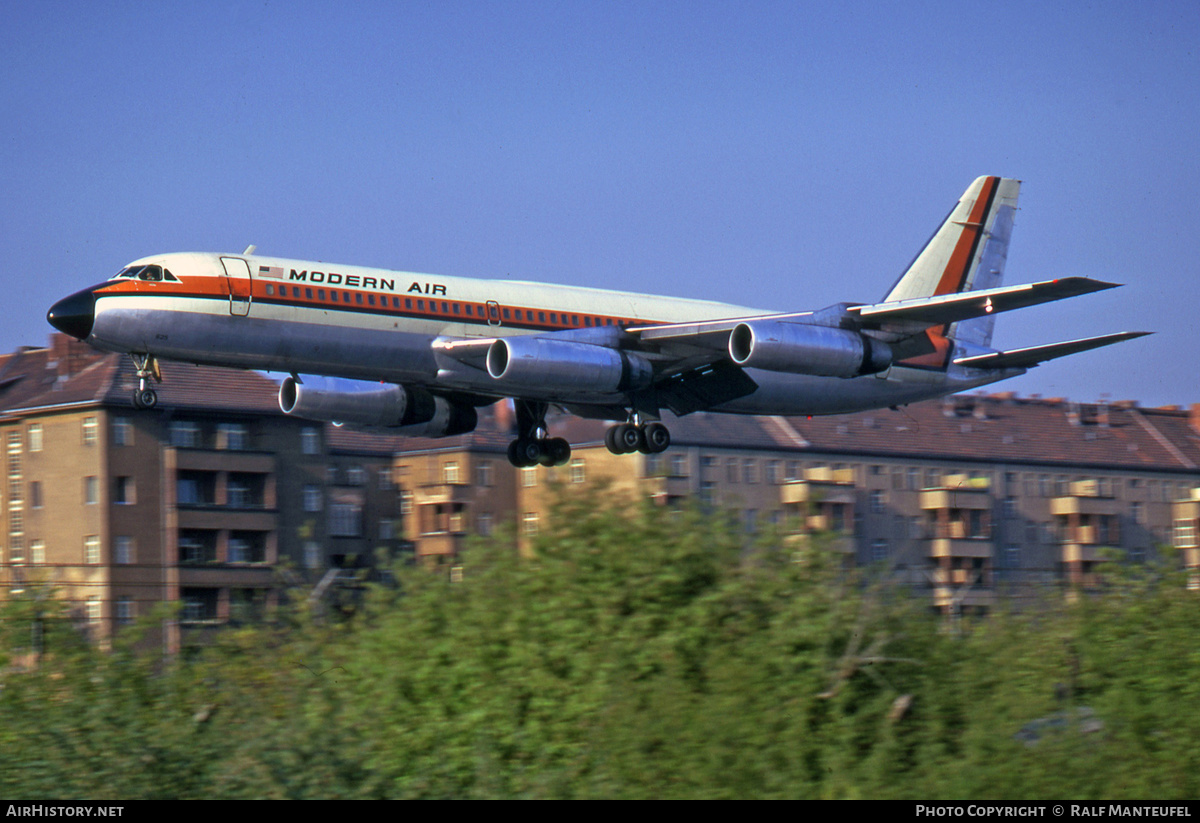 Aircraft Photo of N5625 | Convair 990A (30A-8) | Modern Air | AirHistory.net #500901