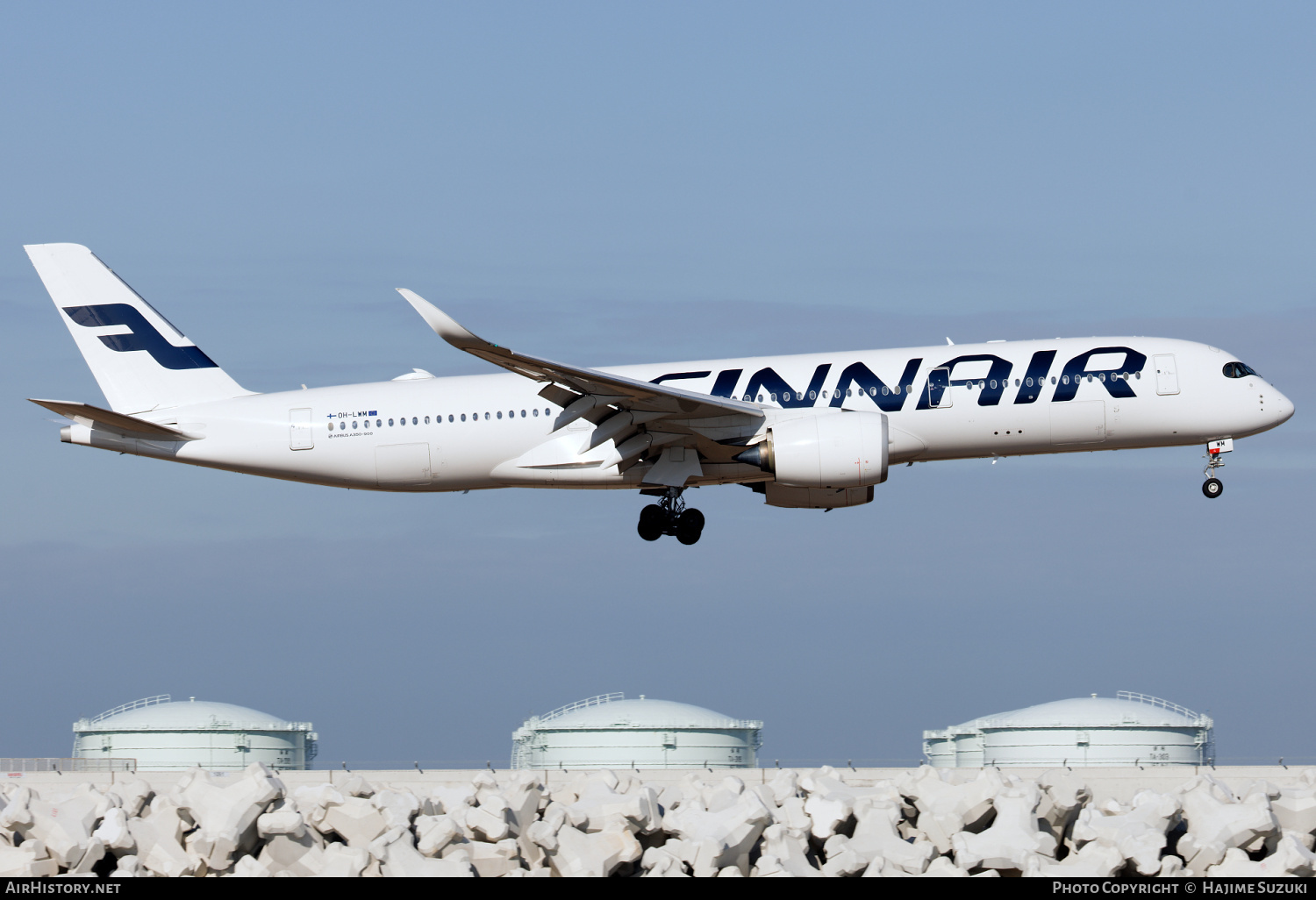 Aircraft Photo of OH-LWM | Airbus A350-941 | Finnair | AirHistory.net #500902