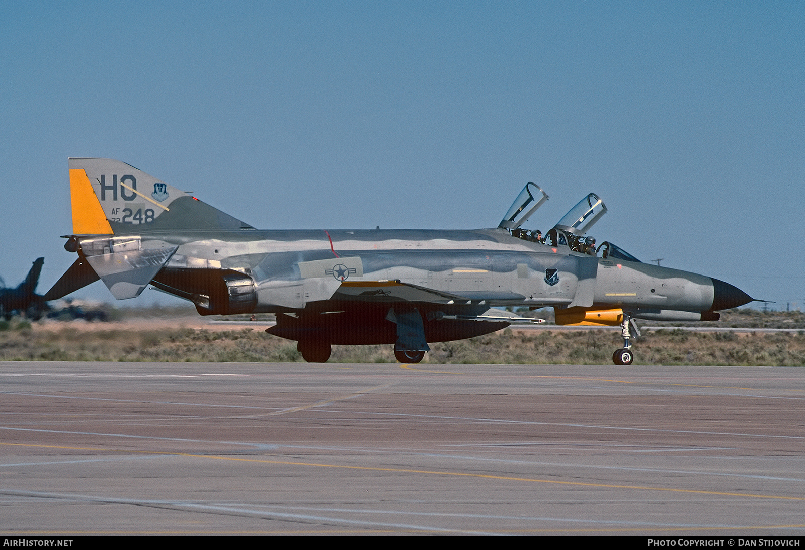 Aircraft Photo of 72-1248 / AF72-248 | McDonnell Douglas F-4F Phantom II | USA - Air Force | AirHistory.net #500904