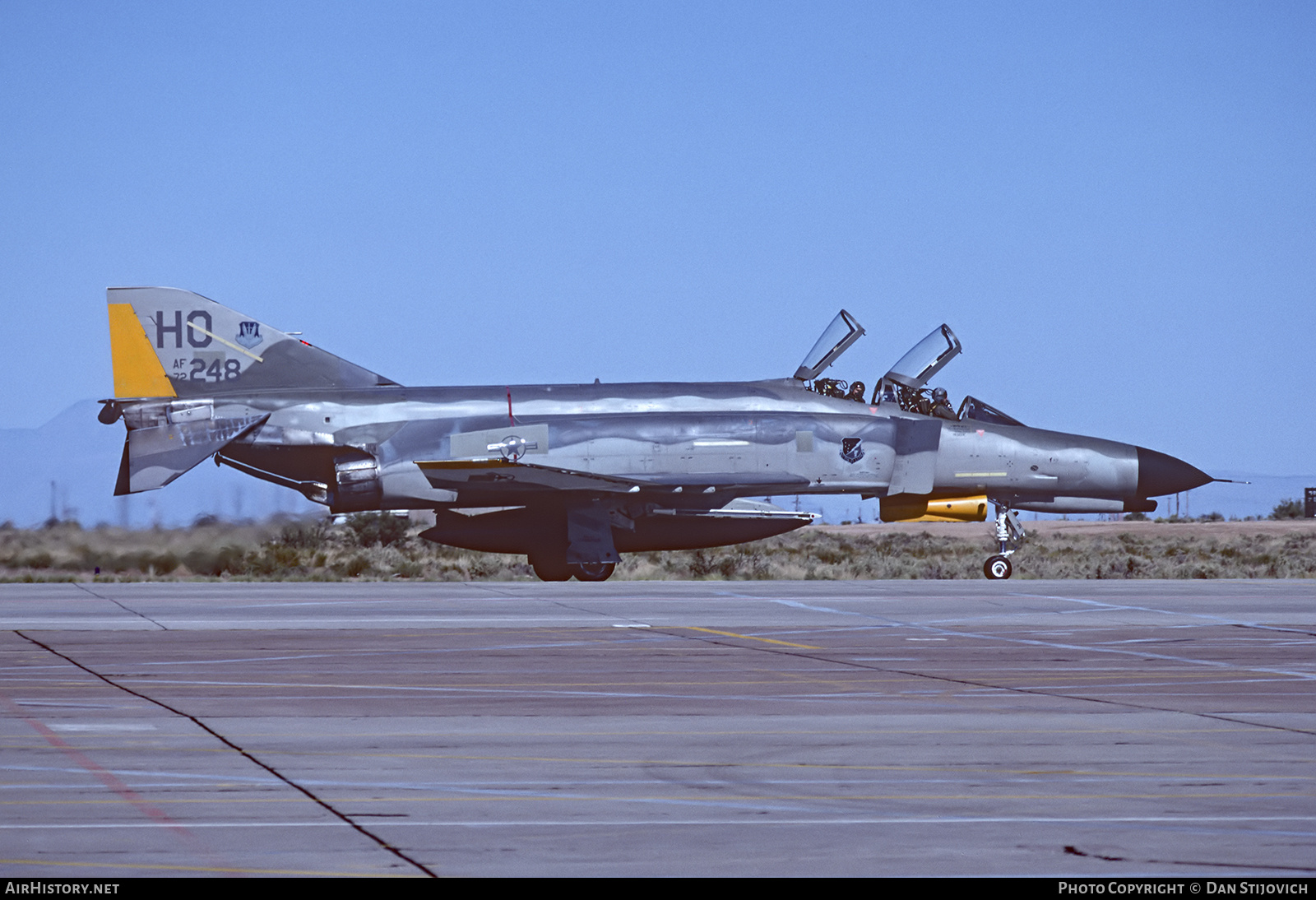 Aircraft Photo of 72-1248 / AF72-248 | McDonnell Douglas F-4F Phantom II | USA - Air Force | AirHistory.net #500904