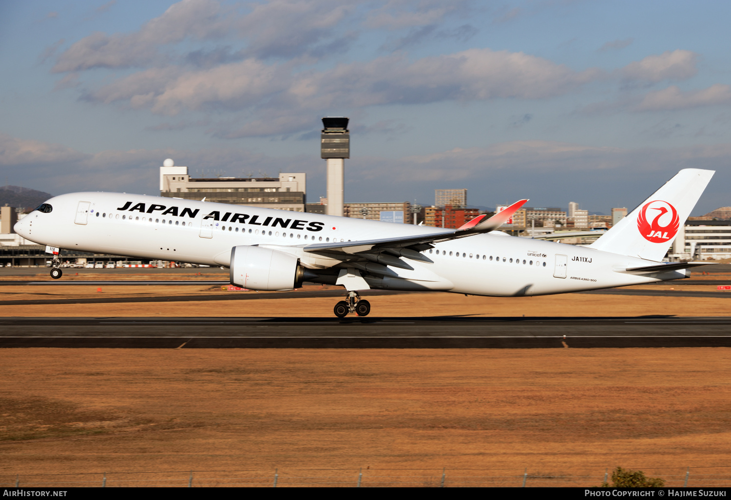 Aircraft Photo of JA11XJ | Airbus A350-941 | Japan Airlines - JAL | AirHistory.net #500906
