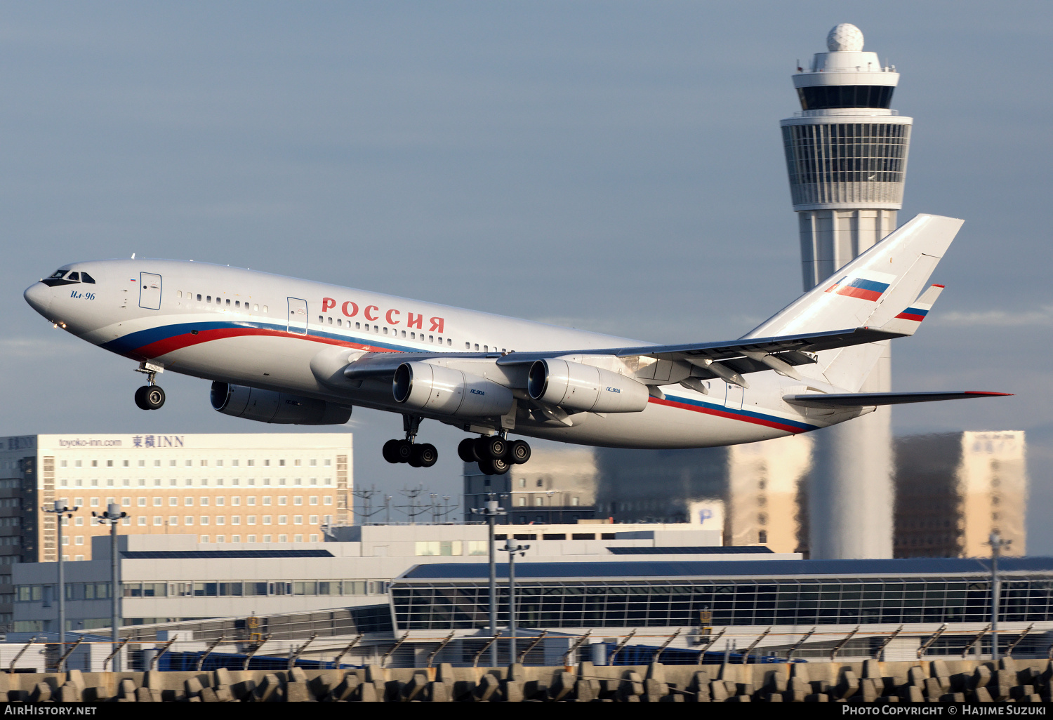 Aircraft Photo of RA-96014 | Ilyushin Il-96-300 | Rossiya - Special Flight Detachment | AirHistory.net #500908