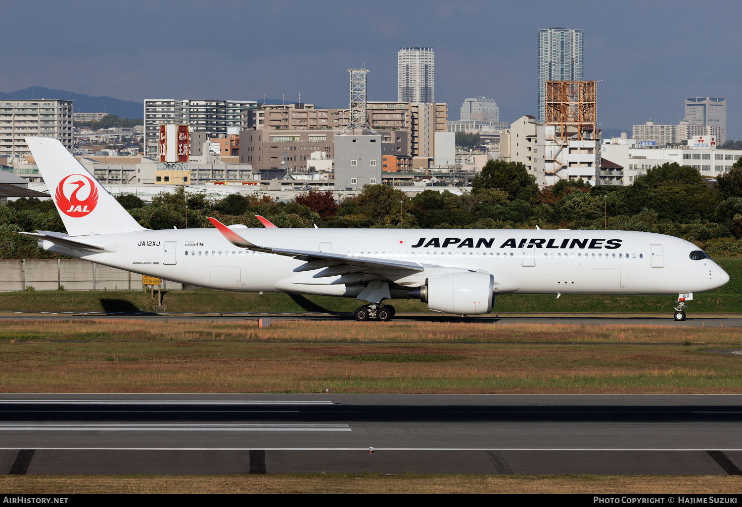 Aircraft Photo of JA12XJ | Airbus A350-941 | Japan Airlines - JAL