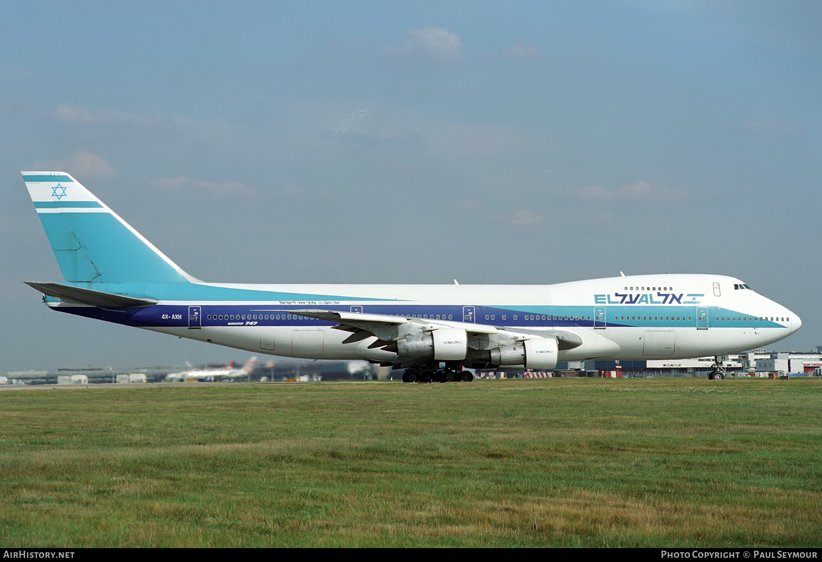 Aircraft Photo of 4X-AXH | Boeing 747-258B(M) | El Al Israel Airlines | AirHistory.net #500913