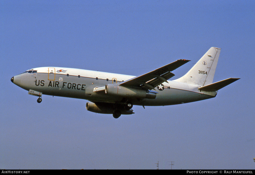 Aircraft Photo of 73-1154 / 31154 | Boeing T-43A (737-253/Adv) | USA - Air Force | AirHistory.net #500914