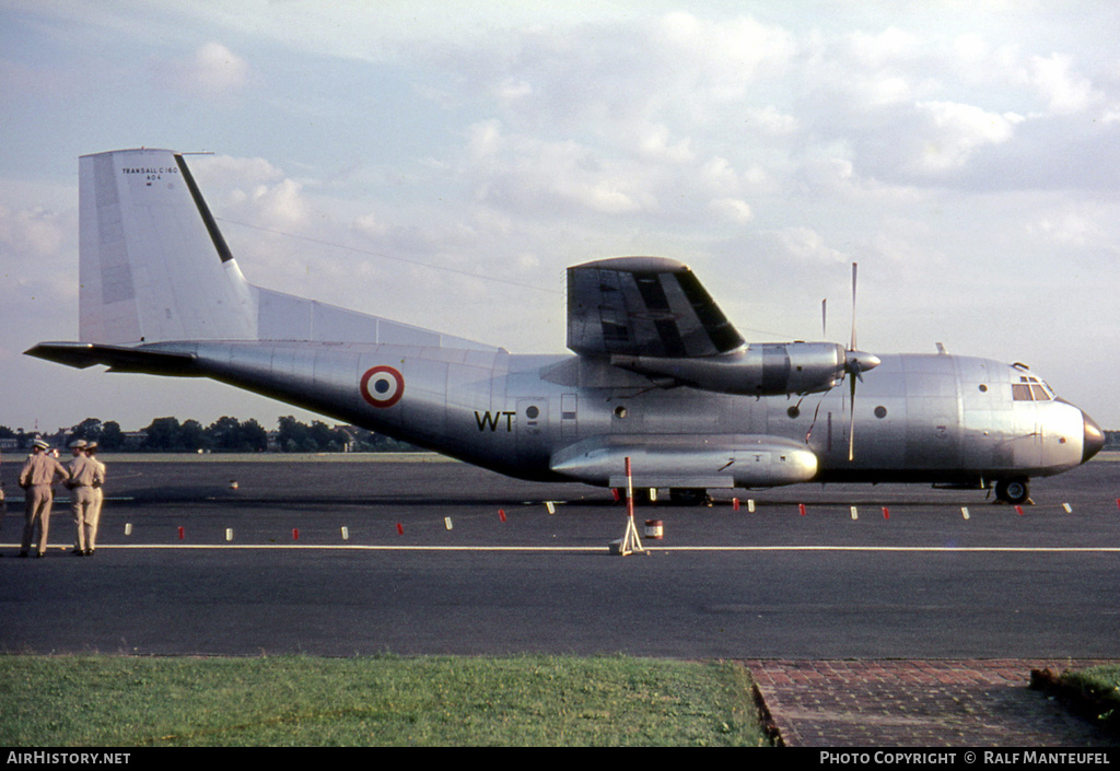 Aircraft Photo of A04 | Transall C-160A | France - Air Force | AirHistory.net #500916