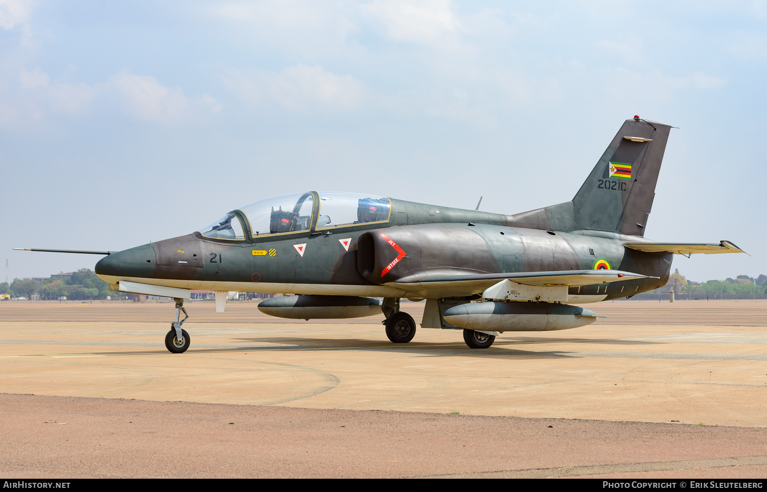 Aircraft Photo of 2021C | Hongdu K-8 Karakorum | Zimbabwe - Air Force | AirHistory.net #500917