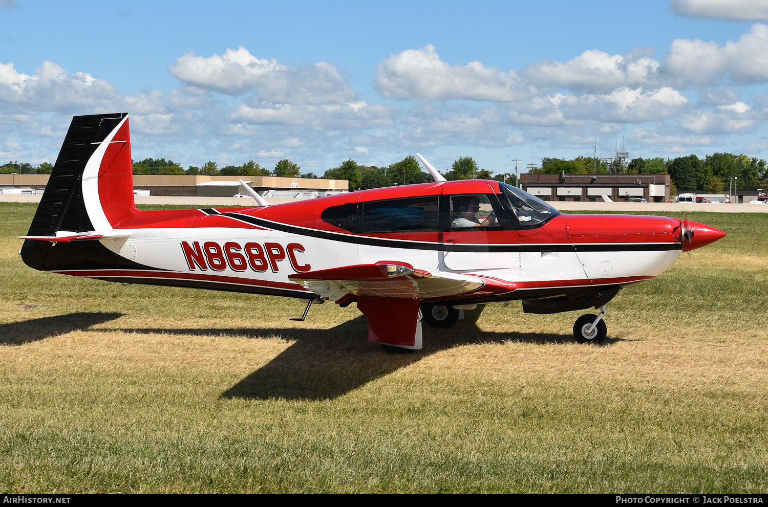Aircraft Photo of N868PC | Mooney M-20K 231 | AirHistory.net #500920