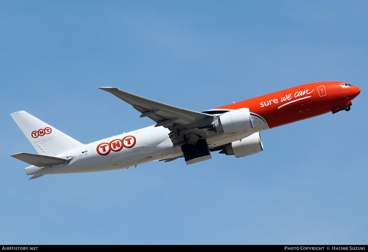 Aircraft Photo of OO-TSC | Boeing 777-FHT | TNT Airways | AirHistory.net #500921
