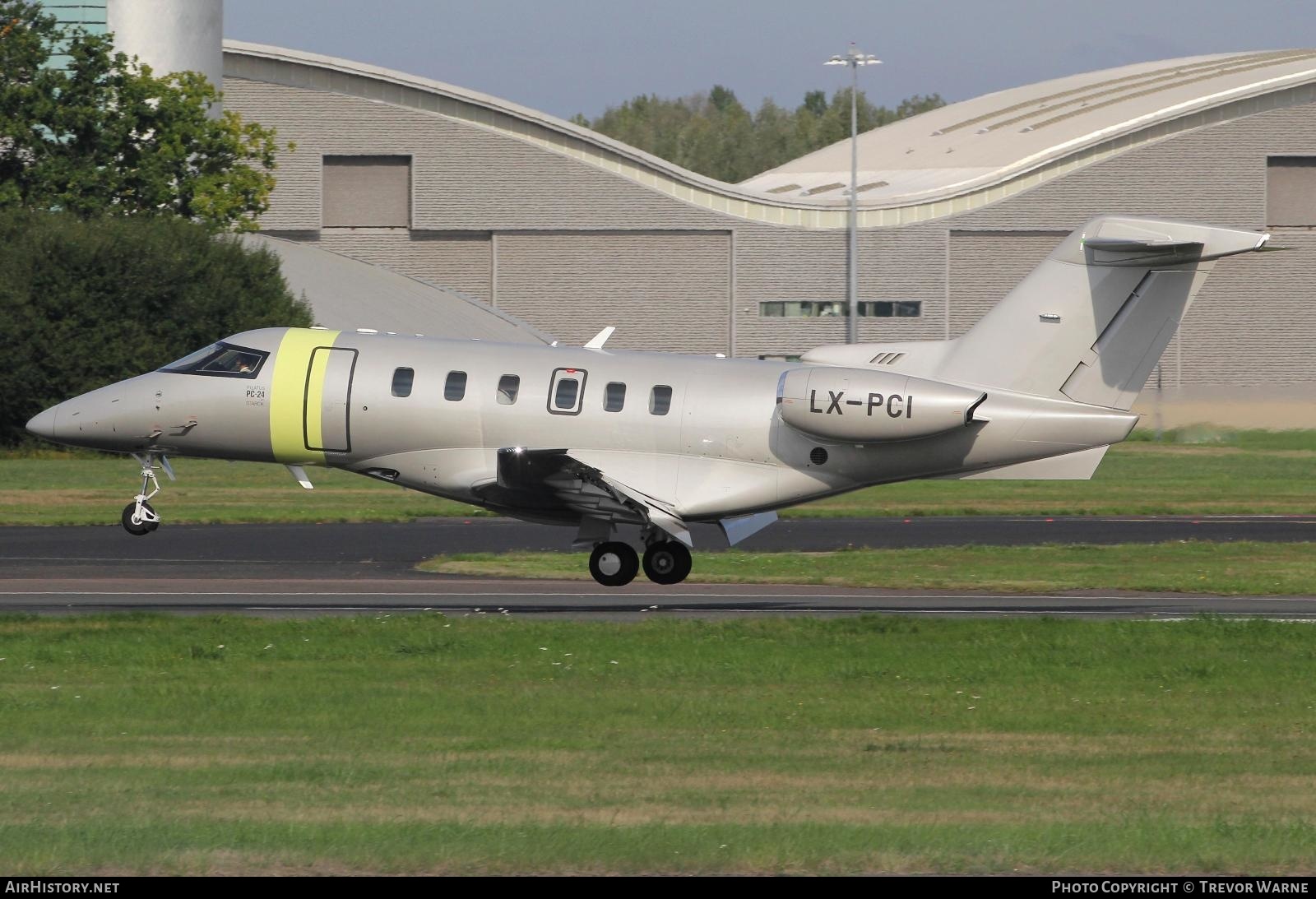Aircraft Photo of LX-PCI | Pilatus PC-24 | AirHistory.net #500923