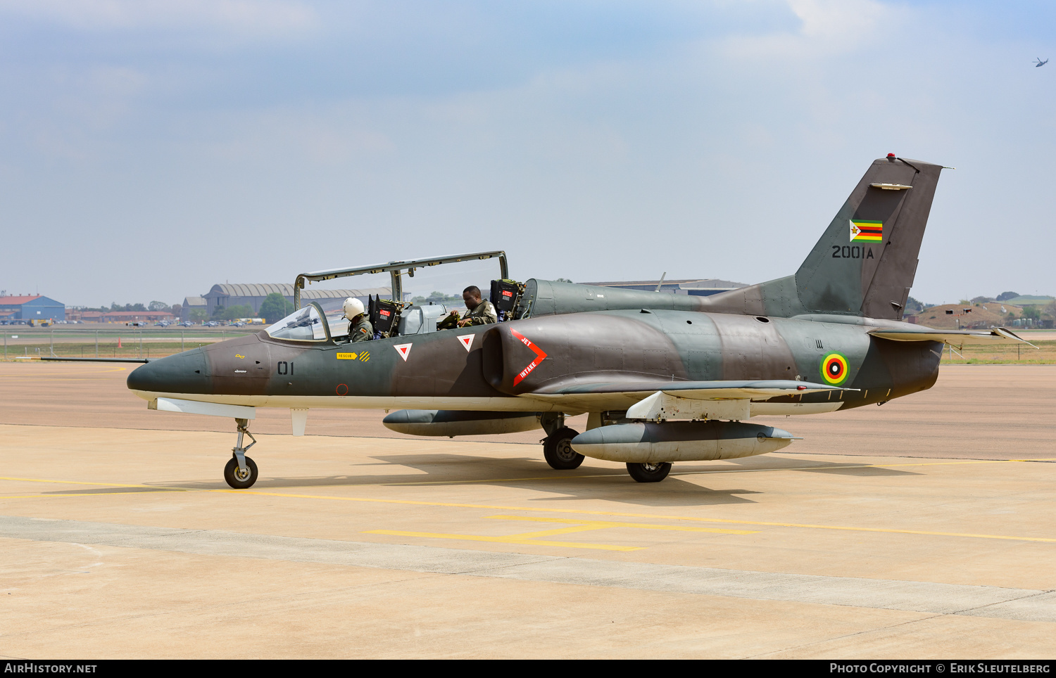 Aircraft Photo of 2001A | Hongdu K-8 Karakorum | Zimbabwe - Air Force | AirHistory.net #500927