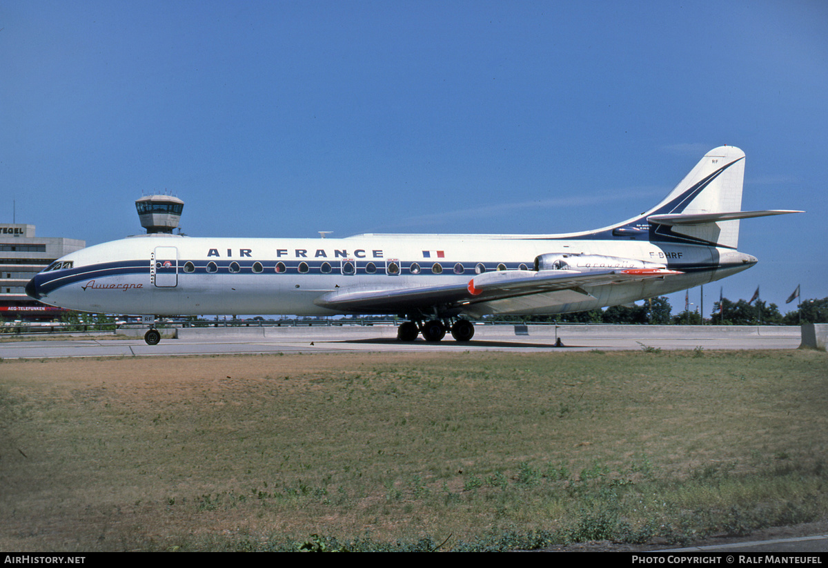 Aircraft Photo of F-BHRF | Sud SE-210 Caravelle III | Air France | AirHistory.net #500933