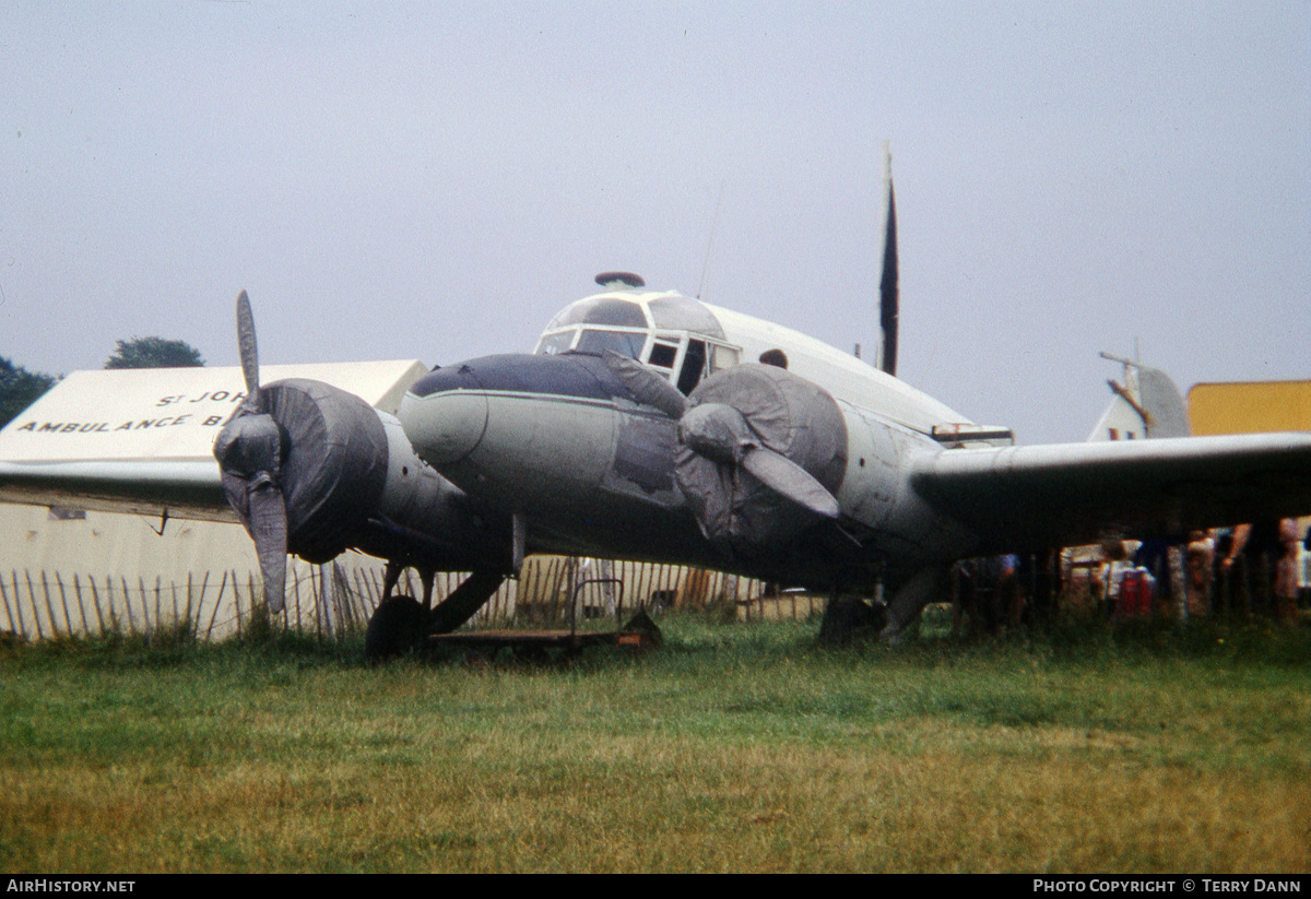 Aircraft Photo of TX183 | Avro 652A Anson C19/2 | UK - Air Force | AirHistory.net #500935