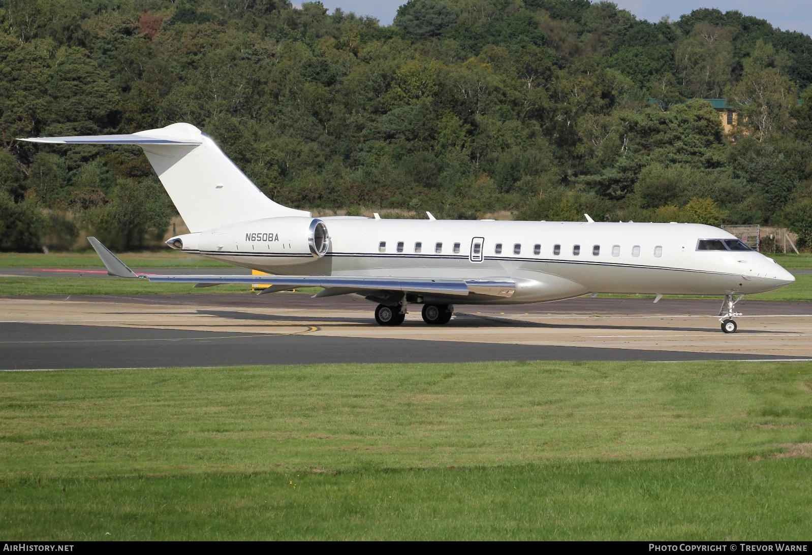 Aircraft Photo of N650BA | Bombardier Global 6500 (BD-700-1A10) | AirHistory.net #500937