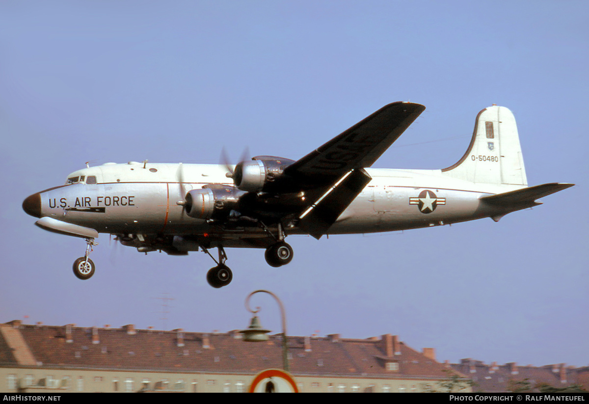 Aircraft Photo of 45-480 / 0-50480 | Douglas C-54G Skymaster | USA - Air Force | AirHistory.net #500940