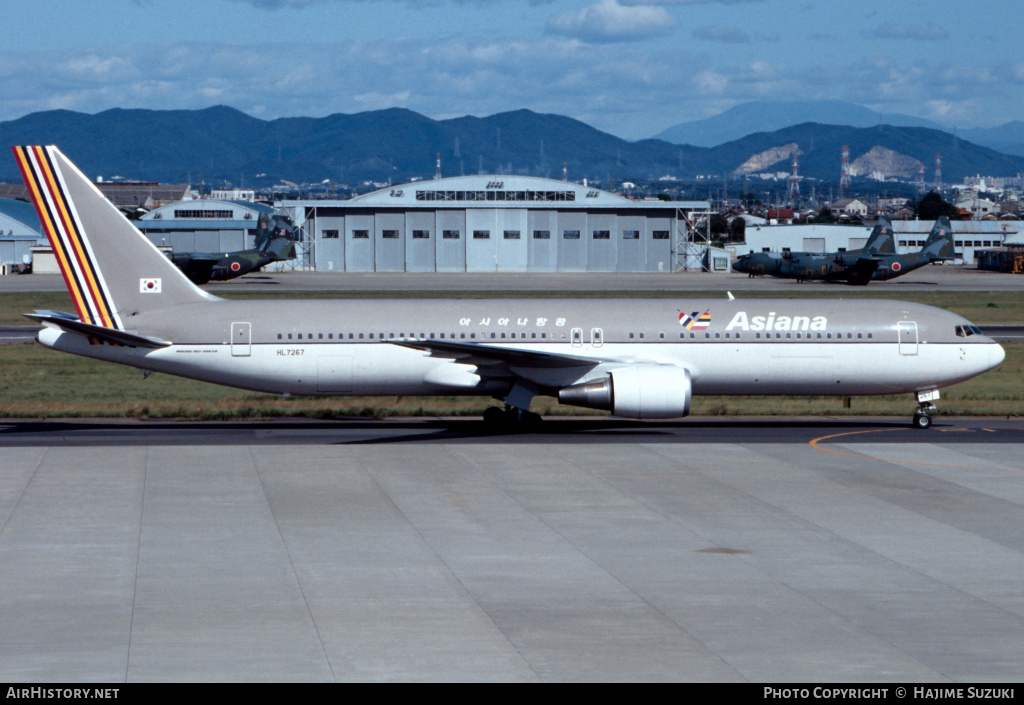 Aircraft Photo of HL7267 | Boeing 767-38E/ER | Asiana Airlines | AirHistory.net #500941