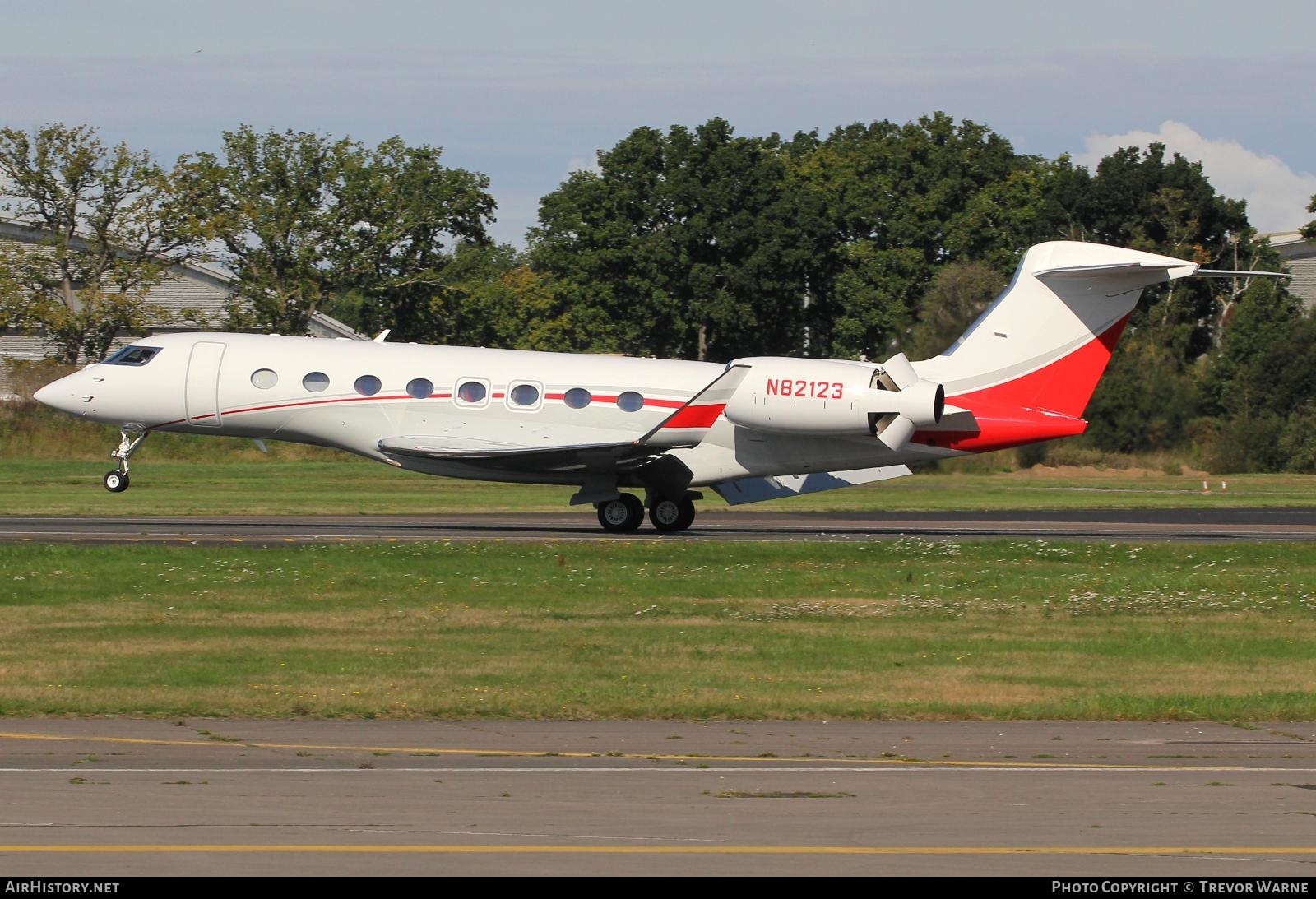 Aircraft Photo of N82123 | Gulfstream Aerospace G650ER (G-VI) | AirHistory.net #500943