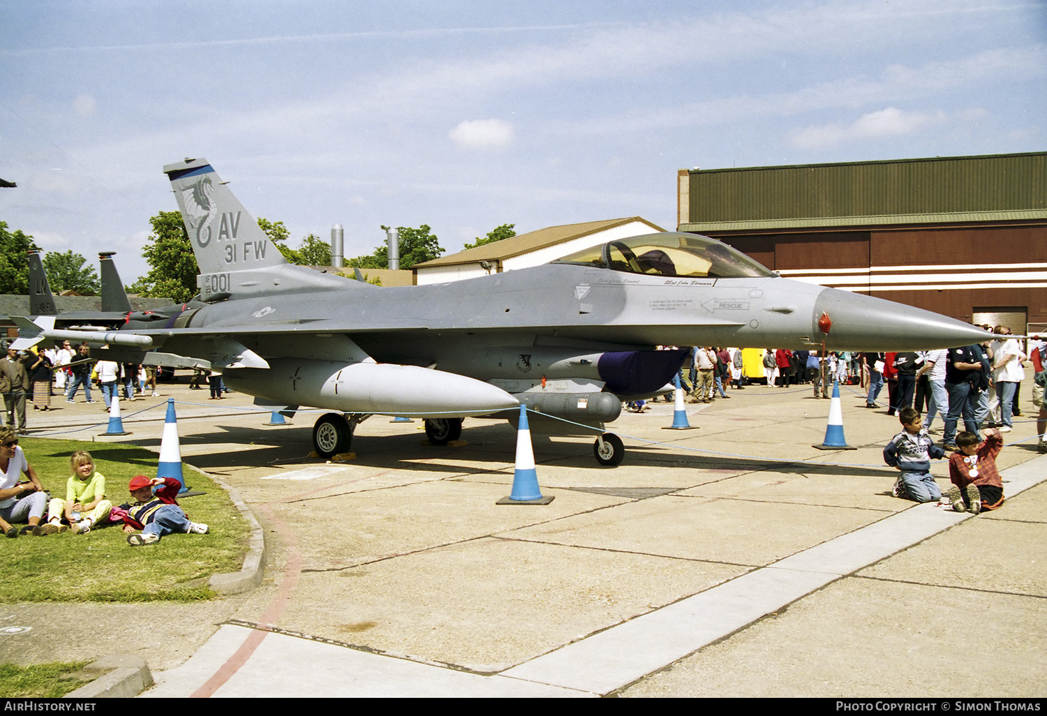Aircraft Photo of 89-2001 / AF89-001 | General Dynamics F-16CG Night Falcon | USA - Air Force | AirHistory.net #500945