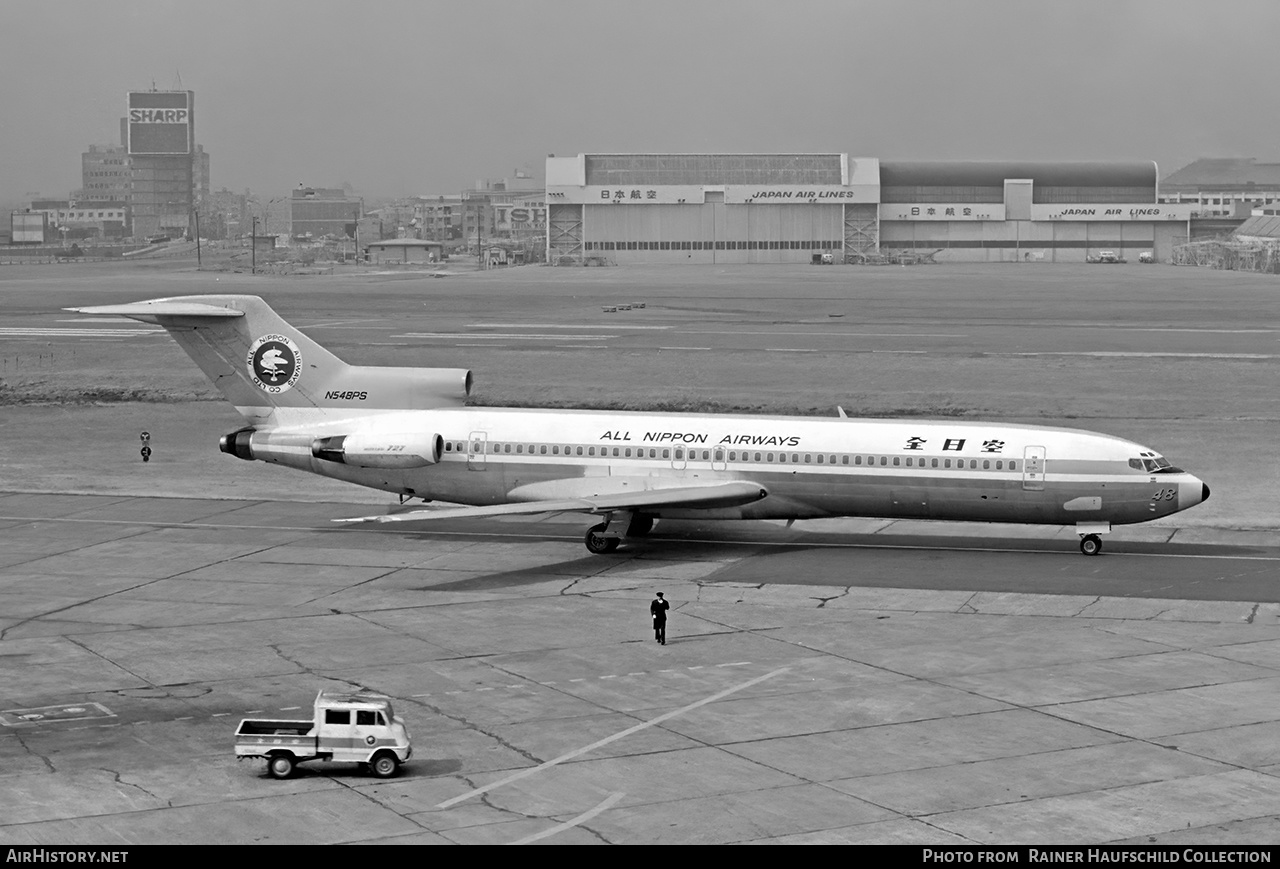 Aircraft Photo of N548PS | Boeing 727-254 | All Nippon Airways - ANA | AirHistory.net #500947