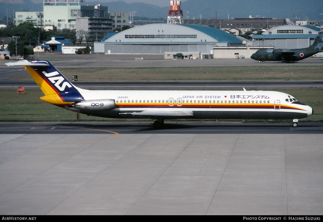 Aircraft Photo of JA8440 | McDonnell Douglas DC-9-41 | Japan Air System - JAS | AirHistory.net #500949