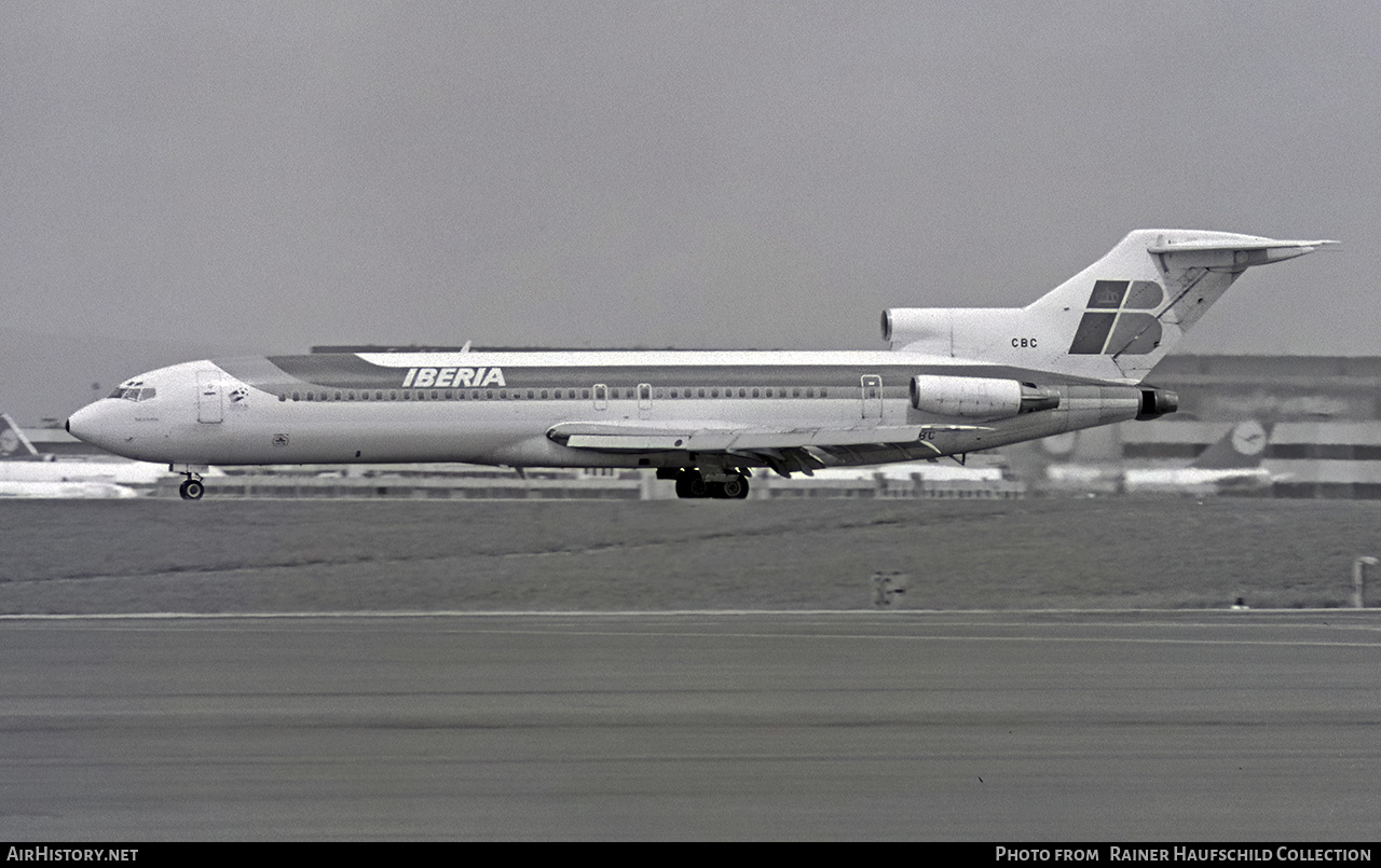 Aircraft Photo of EC-CBC | Boeing 727-256/Adv | Iberia | AirHistory.net #500950