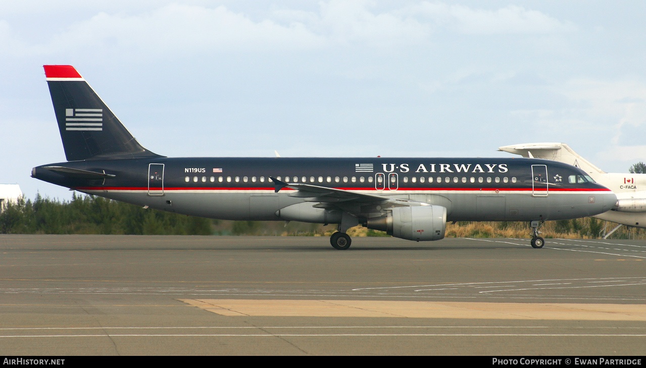 Aircraft Photo of N119US | Airbus A320-214 | US Airways | AirHistory.net #500951
