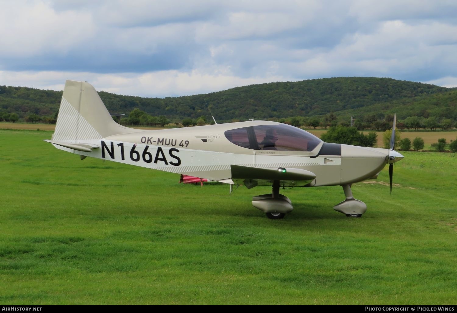 Aircraft Photo of OK-MUU 49 / N166AS | Direct Fly Alto 912 TG | AirHistory.net #500954